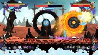 Astral Ascent co-op with my boo