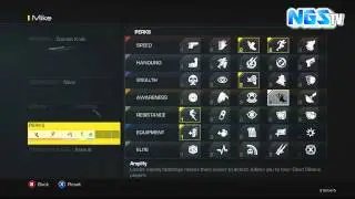 CoD GHOSTS: How to Set up Michael Myers Mode (CUSTOM CLASSES)