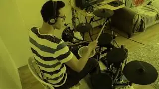 Redd - Bir Şovalye Var İ&ccedil;inde ( Drum Cover )
