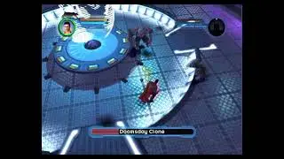 Justice League Heroes (2006) [PS2] [Superhero] - Doomsday Clone