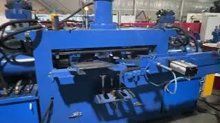 Double station diameter reduction machine#machine #factory