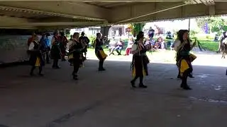 Belle d'Vain Clog Morris dance 