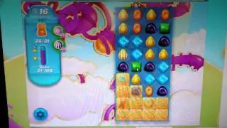 Candy Crush Soda Saga Level 361 - 3 Stars No Boosters!
