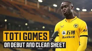 Debutant, Toti Gomes, reflects on a winning first appearance at Molineux
