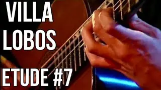 Etude #7 | Heitor Villa-Lobos | Artyom Dervoed