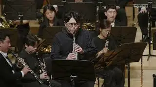 Clarinet Concerto, II - Michele Mangani [클라리넷. 정성헌 / 제주특별자치도립 서귀포관악단]