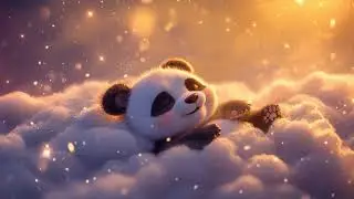 Sleep Instantly with Panda 🐼🌙 | Soft Piano for Deep Sleep