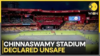 India: M Chinnaswamy Stadium Deemed Unfit for Large Scale Crowd Gatherings | WION