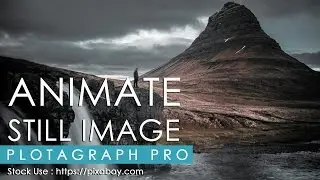 Plotagraph Pro : Learn to Animate Still JPEG image into Movie or GIF