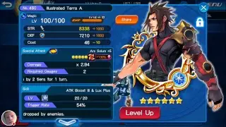 Mikey Showcasing Illustrated Terra A at 130% Guilt
