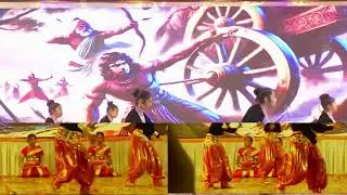 आरंभ है प्रचंड, बोले मस्तकों के झुंड