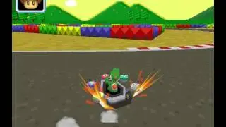 MKDS TAS: SNES Mario Circuit 1