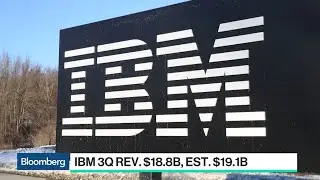 Why IBM Missed Sales Estimates