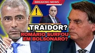 🚨 ROMÁRIO TRAIDOR? NÃO ASSINOU IMPEACHMENT DE MORAES