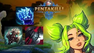 Full Tank Zeri.exe || KOREAN BUILD SEASON 13
