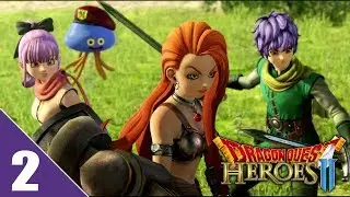 Dragon Quest Heroes 2 PC Gameplay Walkthrough Part 2 | No Commentary (1080p 60fps)