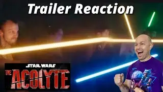 Star Wars: THE ACOLYTE Trailer Reaction!