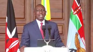 CABINET CHANGES: All Cabinet Secretaries dismissed from the Cabinet of Kenya, except the Prime CS