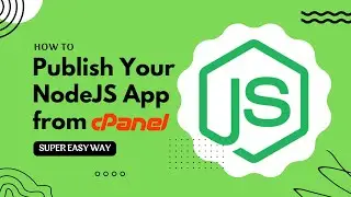 How to publish NodeJS App from cPanel by Cloudlinux Node.js Selector | Hostever