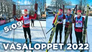VASALOPPET 2022 - JAG KLARADE DET PÅ 5.09 | VLOGG² 41