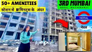 1-BHK PREMIUM FLAT ( 446 sq.ft Carpet ) Neral Property Near Station