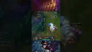 The Duel : Shaco VS Yasuo #shorts #shaco #apshaco #shacoapmontage #leagueoflegends