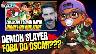&Eacute; ROUBADO! DEMON SLAYER E CHAINSAW MAN EST&Atilde;O FORA DO OSCAR 2026