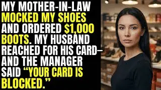 “Let Her Wear Rags!” MIL Laughed — While My Husband Bought Her $900 Boots