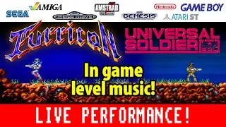 Turrican / Universal Soldier ingame music (Desert Rocks) by Chris Huelsbeck
