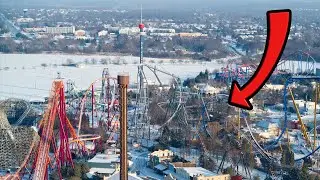 New projects! Six Flags Great America Construction Updates Late January 2026