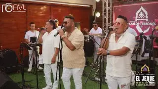 Hoy Quiero Confesar - El Jeque de la Salsa & Swing Bakano - Salsa Con Amor Frente Al Mar