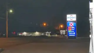Flashing Beacons near New Brunswick/Maine Border
