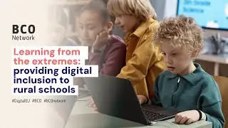 Learning from the extremes: providing digital inclusion to rural schools