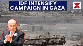 World Report | IDF Operations in Gaza | Israel-Hamas War | Netanyahu Trump Meet | NewsX World