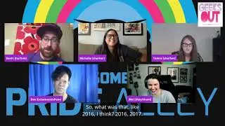 Sparking a Flame Con  A Discussion with Geeks OUT