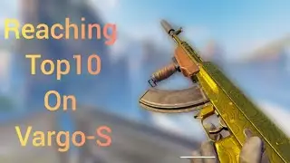 Reaching top 10 on Vargo-S 💪🏻
