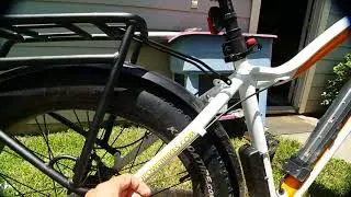 RAD POWER BIKE Accessories Rear Rack @JamesBondJB007