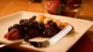 Rustic Fruit Tart: Farmers' Market Gourmet #4