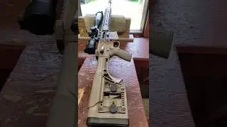 AR-10 Sniper Build Range Day
