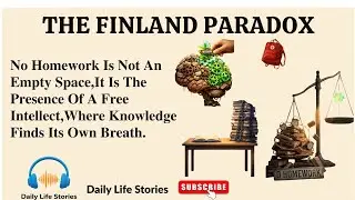 The Finland Secret: Why They Are Always Happy? |Learn English Through Story Level 3|