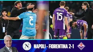 Napoli - Fiorentina 2-1: i gol di Vergara e Gutierrez nell’EMOZIONANTE Radiocronaca di Repice