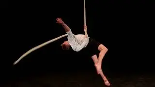 Aerial Rope Act by Evgenii Stepanenko. INDIGO SHOW