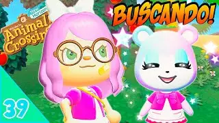 🏝️ BUSCO A ROSEZNA! SERÁ PARTE DE PINKYLAND? - ANIMAL CROSSING NEW HORIZONS - # 39