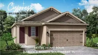 Cypress Floorplan | Model Home Tour | The Sanctuary | William Ryan Homes | Babcock Ranch, FL