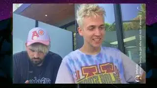 Nick Mira Cooking Up 🔥 Beats With Cxdy On Instagram Live Stream