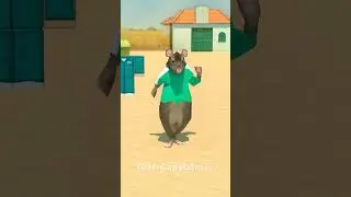 Roblox Squid game but rat dance rule?! - Roblox Animation #shorts #roblox  #funny  #robloxmemes
