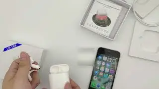 TWS 5.0 LK-TE9 Support Pop Up Airpods Clone Unboxing &Test