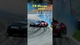 TOP 5  BEST DRIFT CARS 2024
