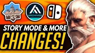 Overwatch | STORY MODE, More Changes & The Best April Fool's Jokes!