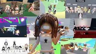 Live playing roblox! /w Baeddie Aidan